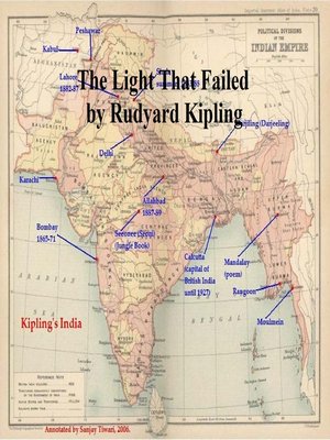 cover image of The Light that Failed